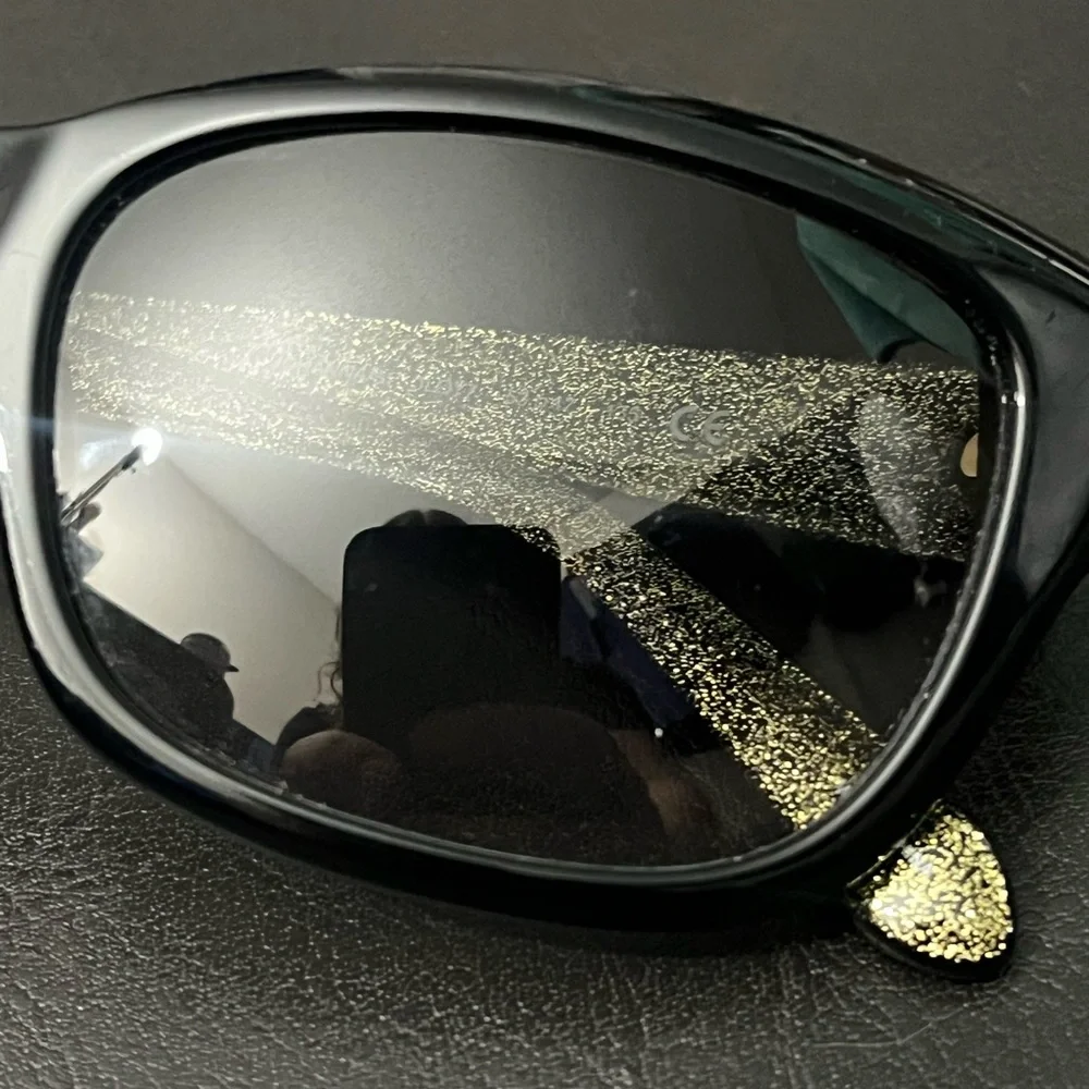 Kate spade black and gold sunglasses - Picture 6 of 7